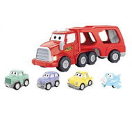 Detailed information about the product Carrier Truck Transport Car Play Vehicles Toys