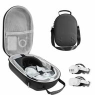 Detailed information about the product Carrying Case Compatible with Oculus Meta Quest 3/3S,VR Headset Elite Strap and Touch Controller Accessories Carry Case,Hard Shell Travel Storage Bag Black