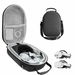 Carrying Case Compatible with Oculus Meta Quest 3/3S,VR Headset Elite Strap and Touch Controller Accessories Carry Case,Hard Shell Travel Storage Bag Black. Available at Crazy Sales for $24.95