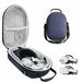 Carrying Case Compatible with Oculus Meta Quest 3/3S,VR Headset Elite Strap and Touch Controller Accessories Carry Case,Hard Shell Travel Storage Bag(Blue). Available at Crazy Sales for $24.95