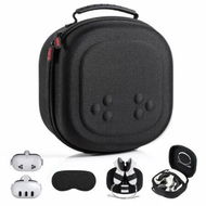 Detailed information about the product Carrying Case for Meta Quest 3S/Quest 3/Vision Pro, Hard Shell Travel Case Compatible with VR Headset and Other Accessories Black