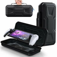 Detailed information about the product Carrying Case for PlayStation Portal,Protective Hard Shell Portable Travel Carry Handbag Full Protective Case Accessories for PlayStation Portal Remote Player (Black)