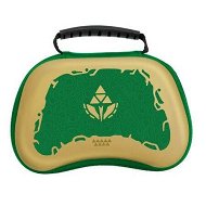 Detailed information about the product Carrying Case For Pro Controller Portable Storage Case For PS5/Xbox Series X/S Controllers Travel Carrying Hard Protective Case With Unique Game Theme Pattern (Zelda Tears Of The Kingdom Green)