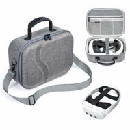 Detailed information about the product Carrying Storage Case for Meta Quest 3 for Oculus Quest 3 with Elite Strap, Controllers and Other Accessories