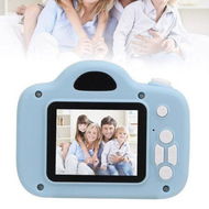 Detailed information about the product Cartoon Mini Camera 15 Filters Kids Gift Child Camera 200W Pixels For Kids (Sky Blue)