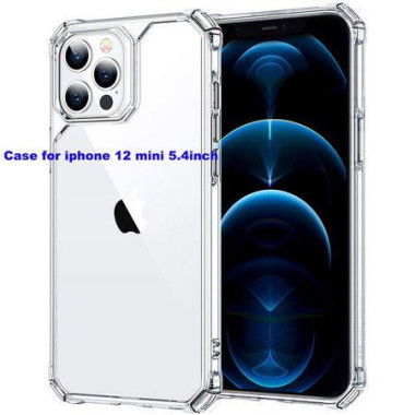 Case Compatible With IPhone 12 Mini (5.4) - Clear.