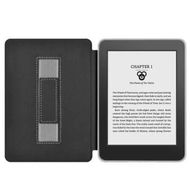 Detailed information about the product Case for 7-inch 12th Kindle Paperwhite, Signature Edition and Kindle Colorsoft. Hand Belt Shell with Wake-up/Sleep Function(Black)