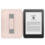 Detailed information about the product Case for 7-inch 12th Kindle Paperwhite, Signature Edition and Kindle Colorsoft. Hand Belt Shell with Wake-up/Sleep Function(Pink)