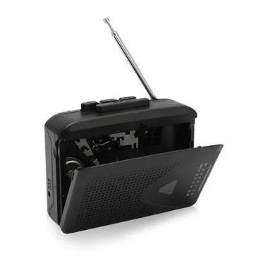 Cassette Player, Portable Cassette Player NO Recorder AM FM Radio Stereo, Walkman Cassette Tape Player