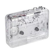 Detailed information about the product Cassette Player Portable USB Cassette Player Transparent Cassette Tape Player