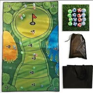 Detailed information about the product Casual Golf Game Set Mini Golfing Practice Putting Gaming Sports Balls Accessories Home Office Gifts Family Kids Outdoor Indoor
