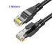 Cat 6 Ethernet Cable, 5 Meters Flat High Speed Internet and Network Cable, RJ45 Connectors,Professional LAN Cable,Shielded for Indoor and Outdoor Use. Available at Crazy Sales for $9.95
