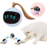 Detailed information about the product Cat Ball Toys Interactive Electric USB Rechargeable Self Rotating Indoor Teaser Selfplay Exercise Toys