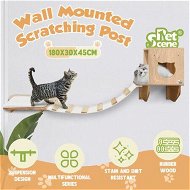 Detailed information about the product Cat Bed Condo Perch Ramp Kitten Climbing Shelf Wall Mounted Climber Step Stairway Pet House Furniture Play Toy Wood Frame Sofa Cushion