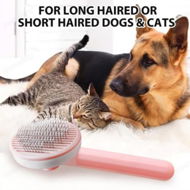 Detailed information about the product Cat Brush Pet Hair Remover Brush Cat Dog Floating Messy Hair Lint Removal Comb Puppy Massage Remover Cleaning Grooming