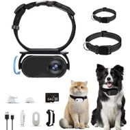 Detailed information about the product Cat Camera Collar,64GB Upgrade 360 Degree Rotating Dog Collar Camera 1080P HD,Video Records Indoor Outdoor Action DC for Pets-Black