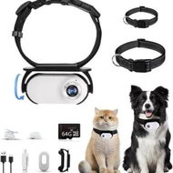 Detailed information about the product Cat Camera Collar,64GB Upgrade 360 Degree Rotating Dog Collar Camera 1080P HD,Video Records Indoor Outdoor Action DC for Pets-White