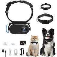 Detailed information about the product Cat Camera Collar,8GB Upgrade 360 Degree Rotating Dog Collar Camera 1080P HD,Video Records Indoor Outdoor Action DC for Pets-Black
