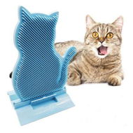 Detailed information about the product Cat Comb Brush Cats Wall Corner Massage Scrub Face With Tickle Comb Pet