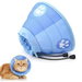 Cat Cone Collar Soft To Stop Licking After Surgery,Adjustable Soft Cat Recovery Collar For Small Dogs,Puppies And Kittens (Blue,L). Available at Crazy Sales for $14.99