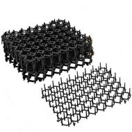 Detailed information about the product Cat Deterrent Mat Spikes Repellent Indoor Furniture Outdoor Garden Fence Animal Barrier 12Pcs Pet Kitten Kitty Training