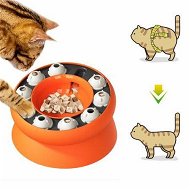 Detailed information about the product Cat Dish Food Bowl Dog Pet Bait Plate Drainage Reduces Burden Prevent Falls Weight Management