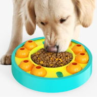 Detailed information about the product Cat Dog Pet Enrichment Toys IQ Training And Brain Stimulation Interactive Mentally Stimulating Treat Dispensing Toys