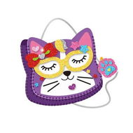 Detailed information about the product Cat Felt Bag DIY Hand Sewing Set Easy Sewing Kit for Kids Beginners Fun Arts and Crafts Toy Gift for Girls Boys