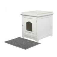 Detailed information about the product Cat Litter Box Mat Fully Enclosed