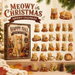 Cat Lovers Calendar Advent 2026 Christmas 24 Day Cat Ornaments Christmas Countdown Calendars to Holiday Collectible Keepsake. Available at Crazy Sales for $14.95