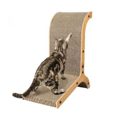 Cat Scratch Pad Cardboard Kitten