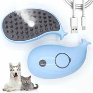 Detailed information about the product Cat Steam Brush for Shedding,3 in 1 Steam Cat Brush,Steam Brush for Cats and Dogs,Pet Steam Brush Hair Cleaning Water Steamy Brush,SPA Grooming Brush