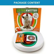 Detailed information about the product Cat Toilet Training System 3 Step Litter Kwitter Pet Training DVD Instruction