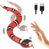 Detailed information about the product Cat Toys Electronic Smart Sensing Snake Toy for Pet Cat Toy Cat Interactive Toys