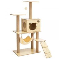 Detailed information about the product Cat Tree (120cm / 135cm Wood) - PT-CT-132-RN / PT-CT-132-MM