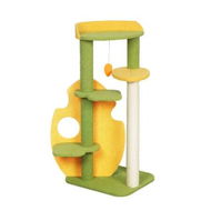 Detailed information about the product Cat Tree Kitten Furniture Condo