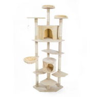 Detailed information about the product Cat Tree Multi Level Scratcher PARALA 201cm BEIGE