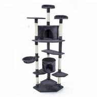 Detailed information about the product Cat Tree Multi Level Scratcher PARALA 201cm GREY