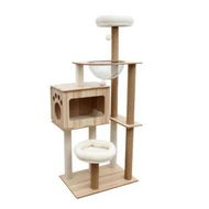 Detailed information about the product Cat Tree Scratching Post Trees Scratcher Tower Condo House Furniture