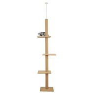 Detailed information about the product Cat Tree Tower Scratching Post Beige