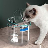 Detailed information about the product Cat Water Fountain 1.5L Super Quiet Automatic Pet Drinking Fountain With Faucet Kit.