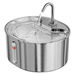 Cat Water Fountain, 3.2L Faucet Design Cat Fountain for Drinking, Large Capacity Stainless Steel Cat Water Fountain with 4 Extra Filters. Available at Crazy Sales for $39.95