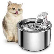 Detailed information about the product Cat Water Fountain Stainless Steel Pet Water Fountain For Cats Inside Ultra-Quiet Pump 2L Automatic PETS Dog Dispenser Water Bowl