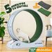Cat Wheel Running Toy Exerciser Fitness Workout Treadmill Machine Indoor Feline Spinning Walking Training Circle Plastic. Available at Crazy Sales for $129.98