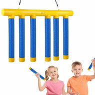 Detailed information about the product Catching Sticks Game,Falling Sticks Game with 3 Dropping Speeds,Drop It Catch It Win It Reaction Games,Quick Reactions Training Toy (Blue)