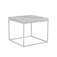 Detailed information about the product Cathy White End Table