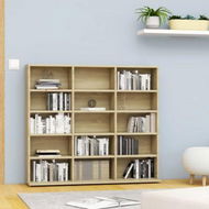 Detailed information about the product CD Cabinet Sonoma Oak 102x16x895 Cm Chipboard