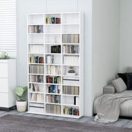 Detailed information about the product CD Cabinet White 102x23x1775 Cm Chipboard