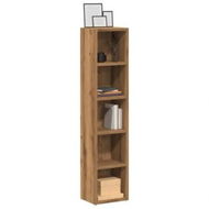 Detailed information about the product CD Cabinets 2 pcs Artisan Oak 21x16x93,5 cm Engineered Wood