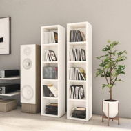 Detailed information about the product CD Cabinets 2 Pcs White 21x16x93.5 Cm Chipboard.